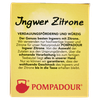Infuso Zenzero E Limone 20x1,8g Bustine Pompadour