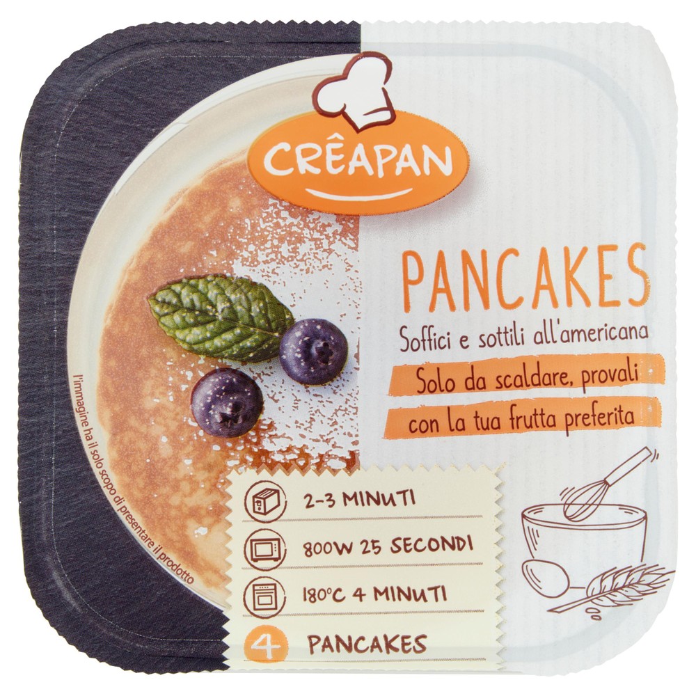 American Pancakes Creapan - Foto 1