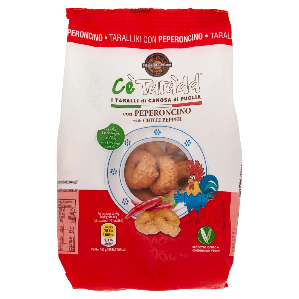 Tarallini Ce' Taradd Peperoncino - Foto 1