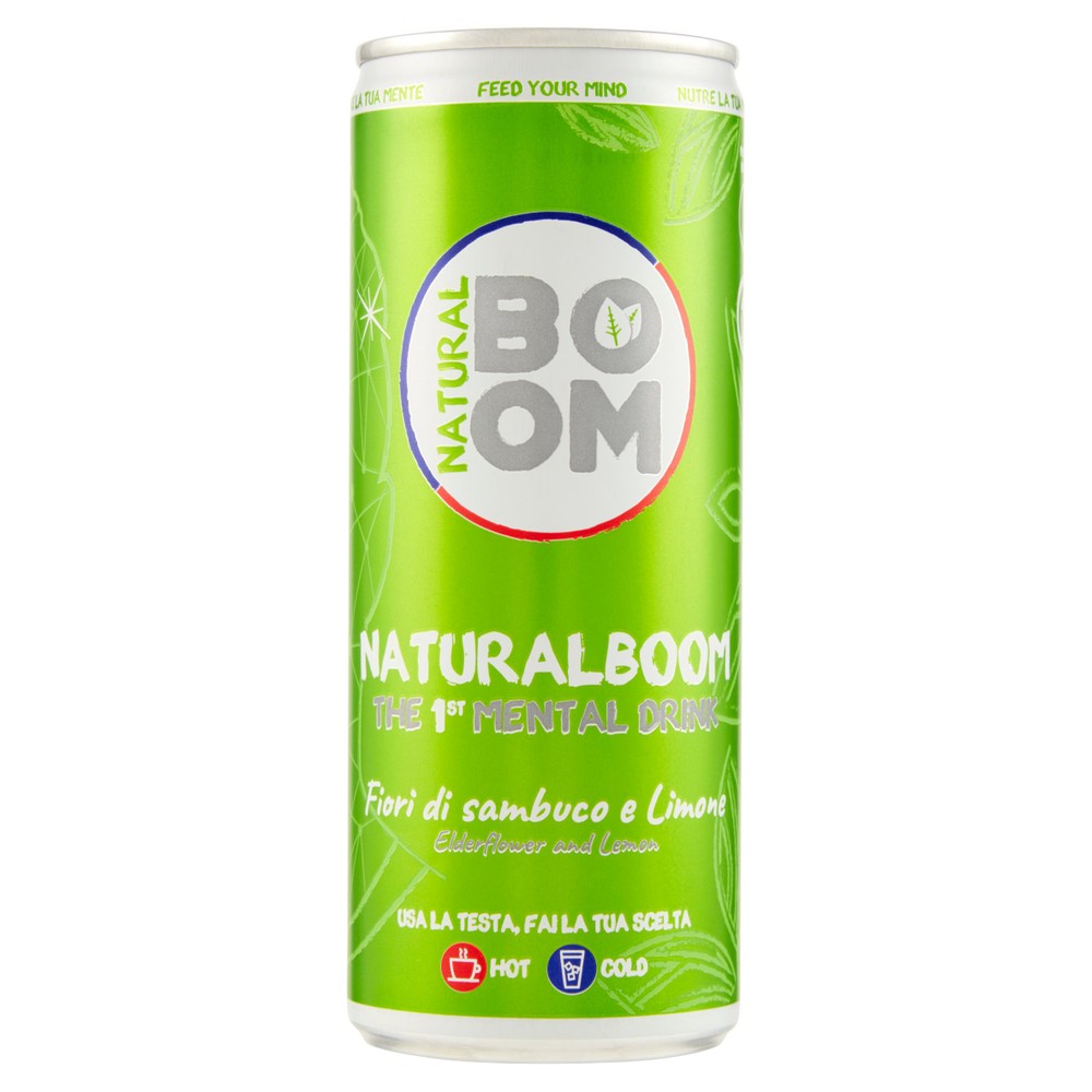 Bevanda Sambuco E Limone Naturalboom - Foto 1