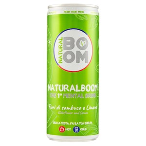 Bevanda Sambuco E Limone Naturalboom - Foto 1
