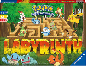 Labirinto Pokemon  Ravensburger