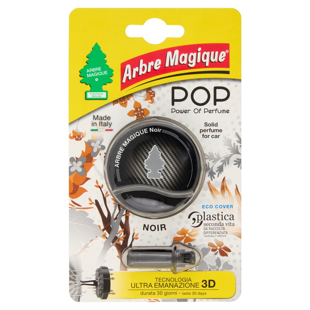 Profumatore Per Auto Arbre Magique Pop Noir - Foto 1