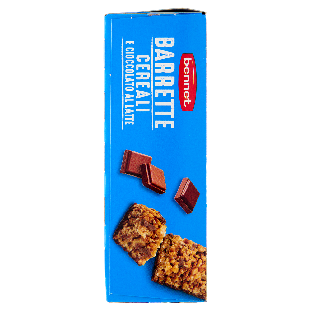 Barrette Cereali E Cioccolato Al Latte 6x21g Bennet - Foto 2