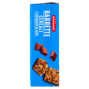 Barrette Cereali E Cioccolato Al Latte 6x21g Bennet - Foto 2