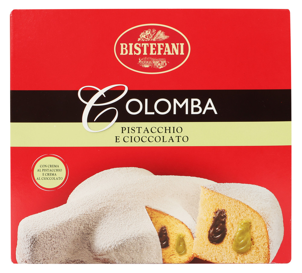 Colomba Pistacchio E Cioccolato Bistefani - Foto 1
