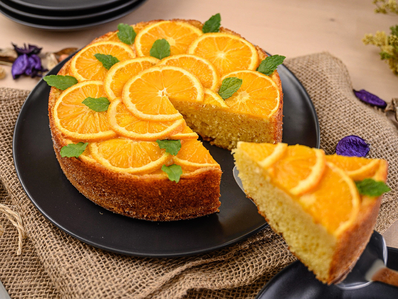 La ricetta della torta all’arancia