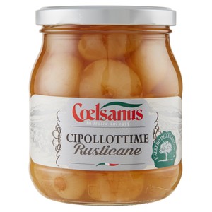 Cipolle Borettane Bianche Rusticane In Aceto Di Vino Coelsanus - Foto 1