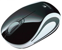 Mini Mouse Wireless M187 Logitech Nero