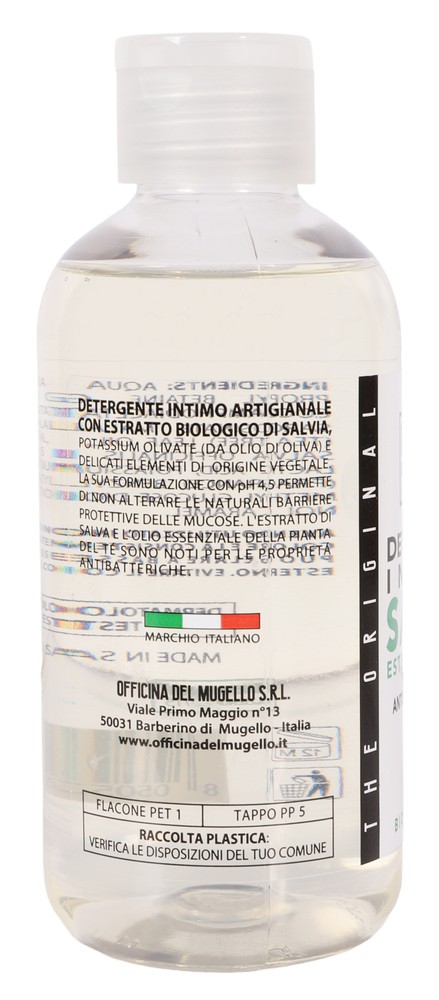 Detergente Intimo Salvia Officina Del Mugello - Foto 2
