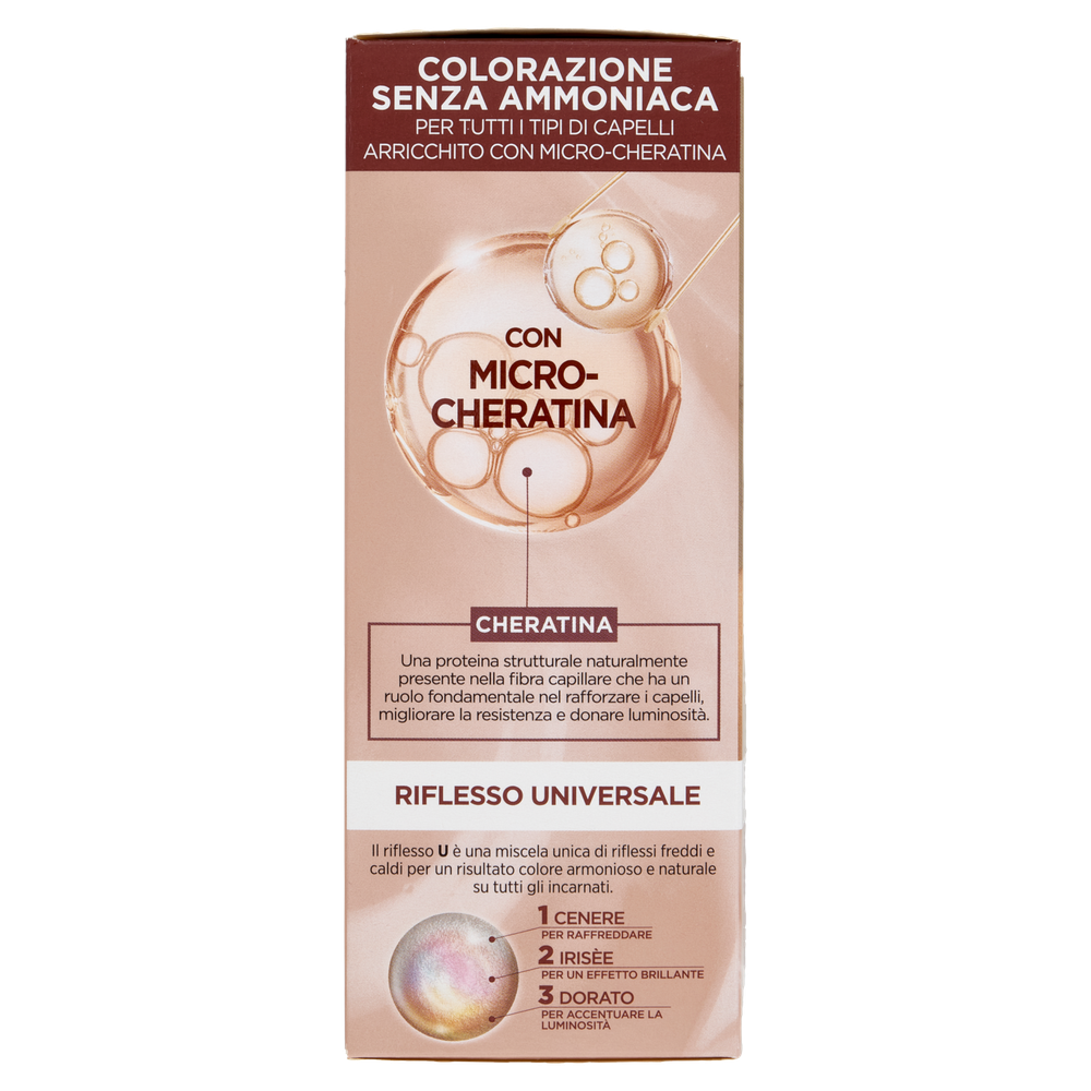 Creme Universal Nude Colorazione Senza Ammoniaca Castano - Foto 2