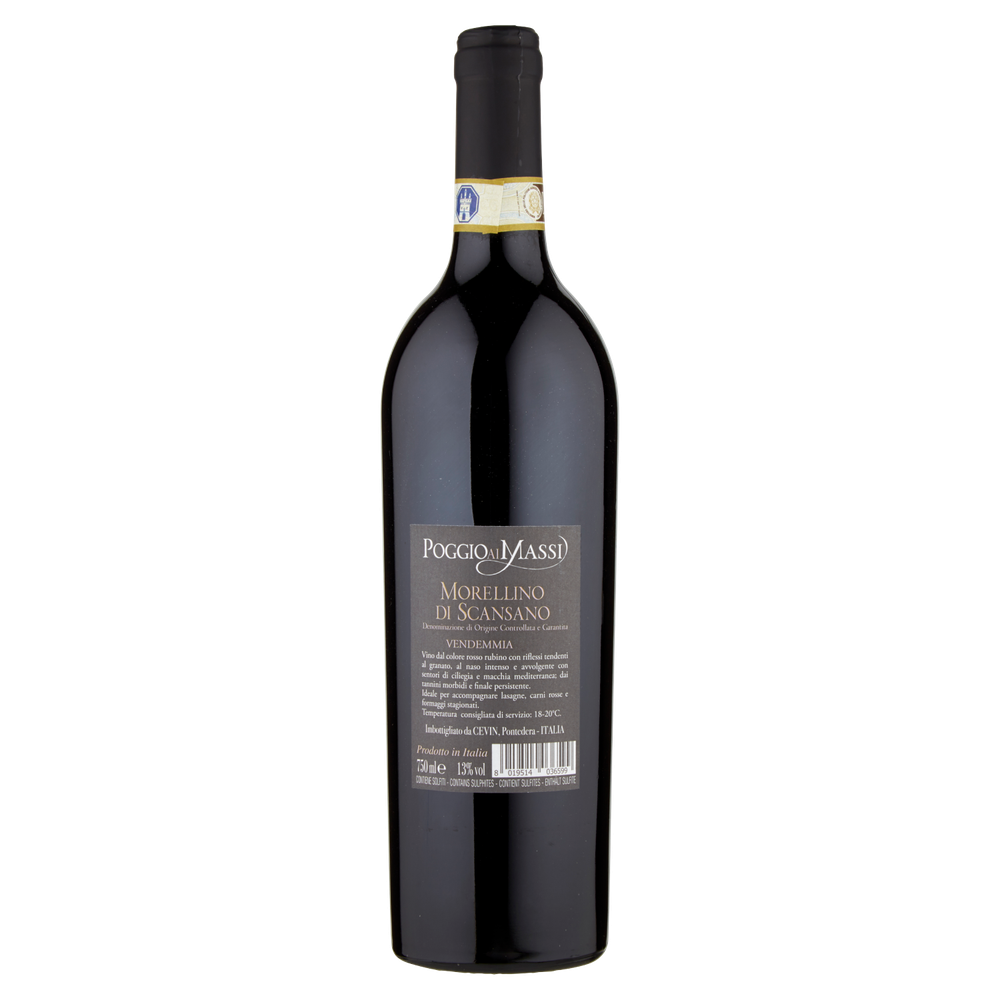 Morellino Di Scansano Docg Poggio Ai Massi