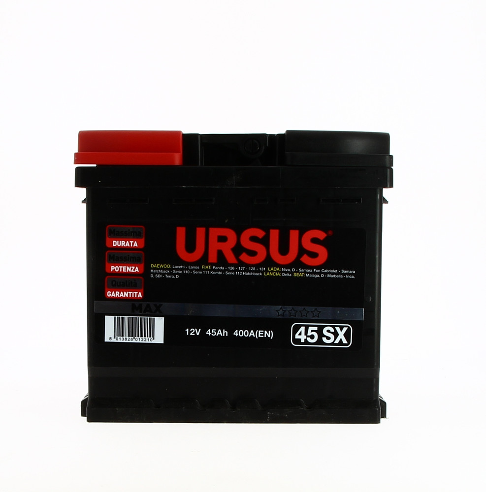 Batteria Per Auto 45 A/H Ursus Max Con Maniglia - Foto 2
