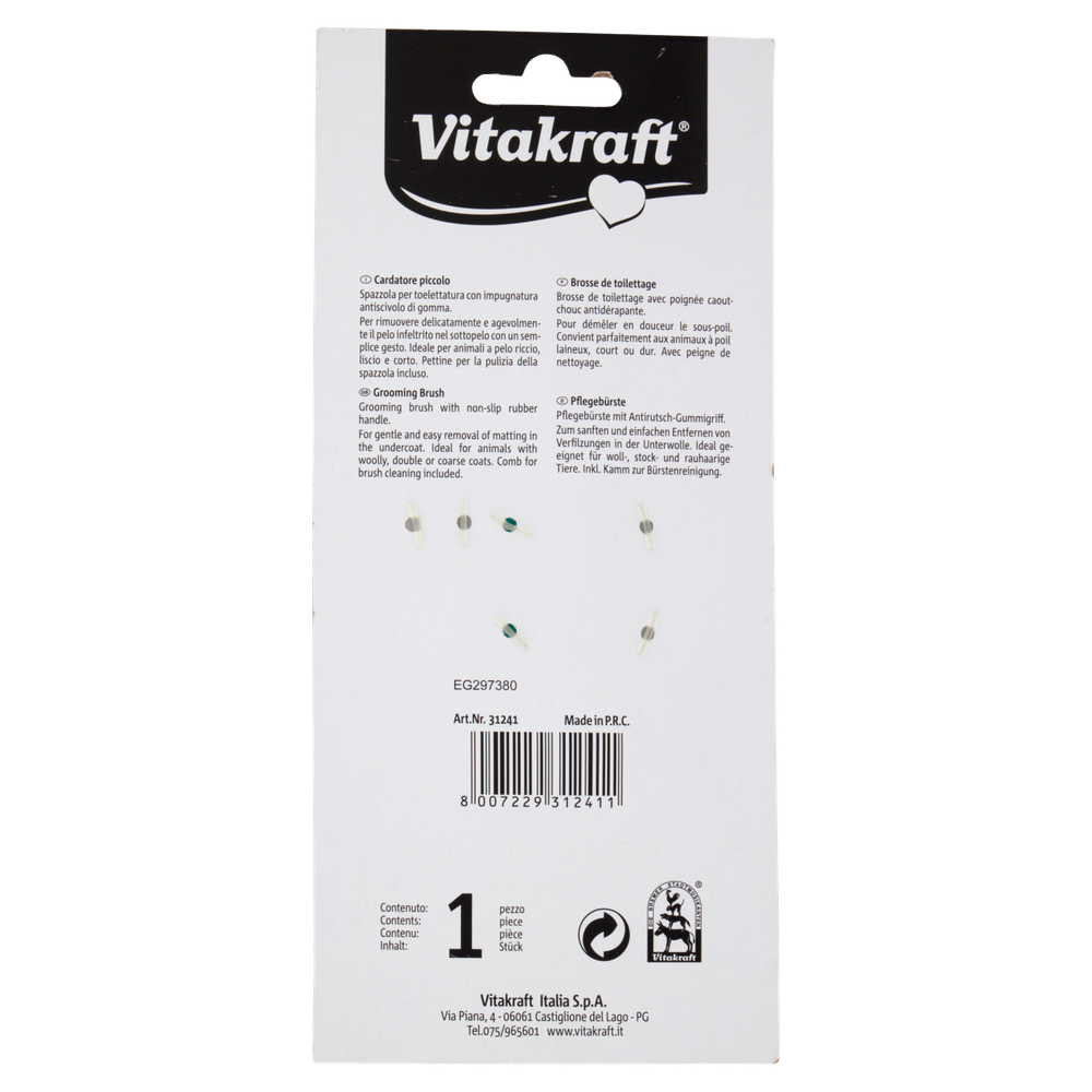 Cardatore Per Gatti Piccolo Vitakraft - Foto 3