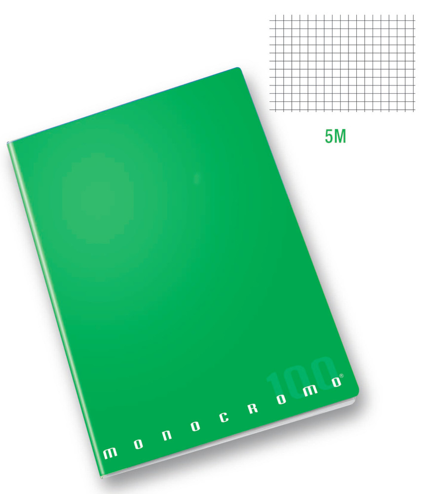 Quaderno Maxi Rigo 5mm Monocromo - Foto 2