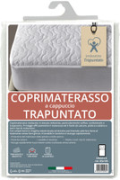Coprimaterasso Ventotene 1 pz Cm 85 x 195 Imbottito E Trapuntato Coprimaterasso Ventotene 1 pz Cm 85 x 195 Imbottito E Trapuntato