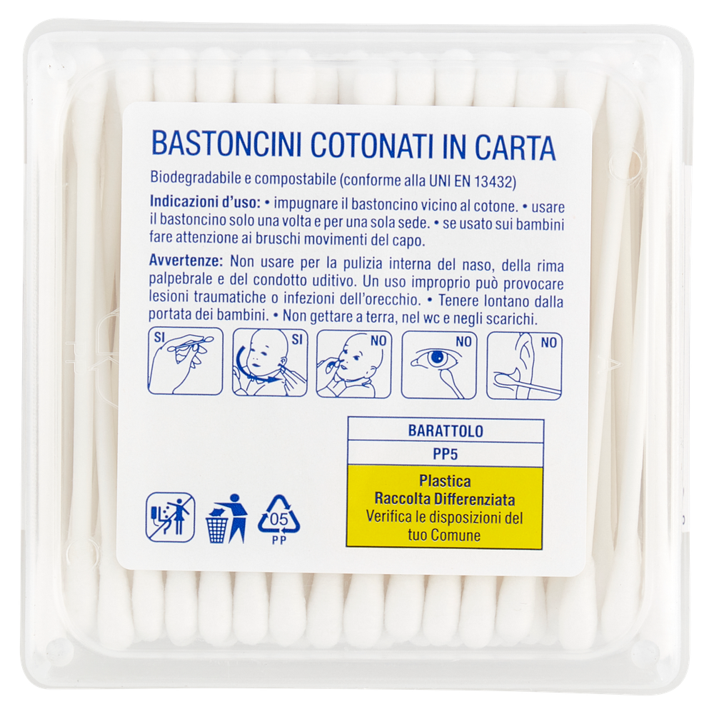Bastoncini Cotonati Puliorecchie Hansaplast - Foto 3