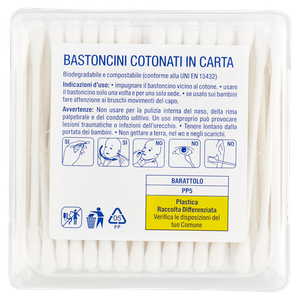Bastoncini Cotonati Puliorecchie Hansaplast - Foto 3
