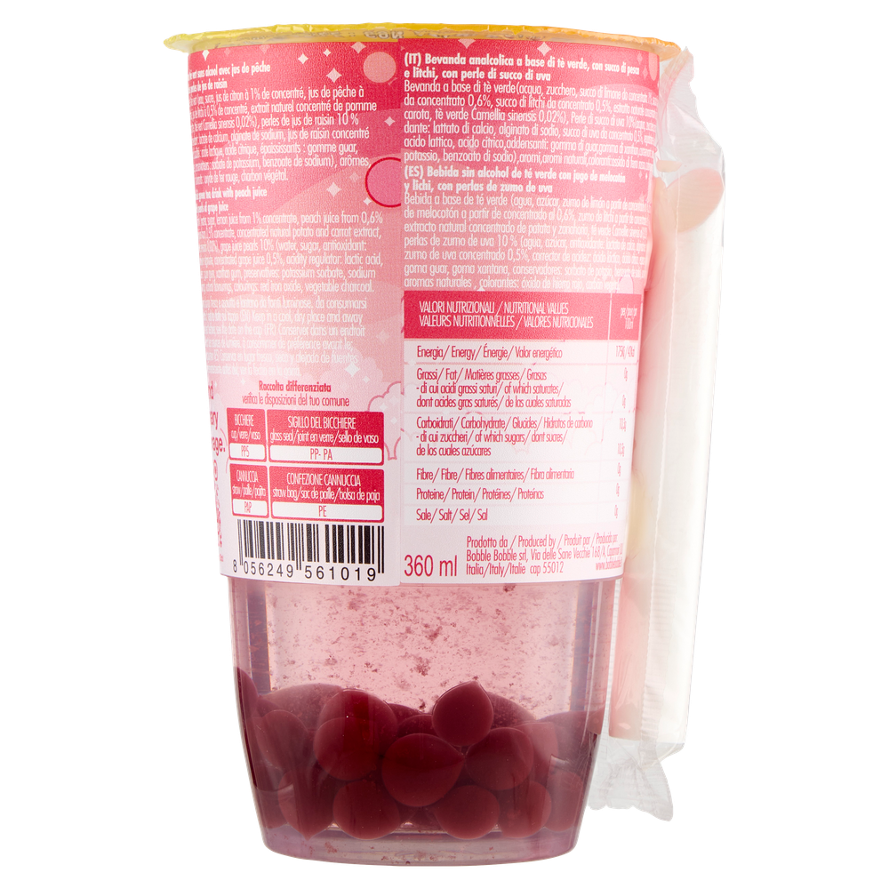 Bubble Tea Sakura Peach - Foto 3