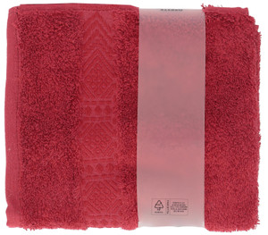 Ospite Spugna Cm40x60 Bordeaux Gabel - Foto 2