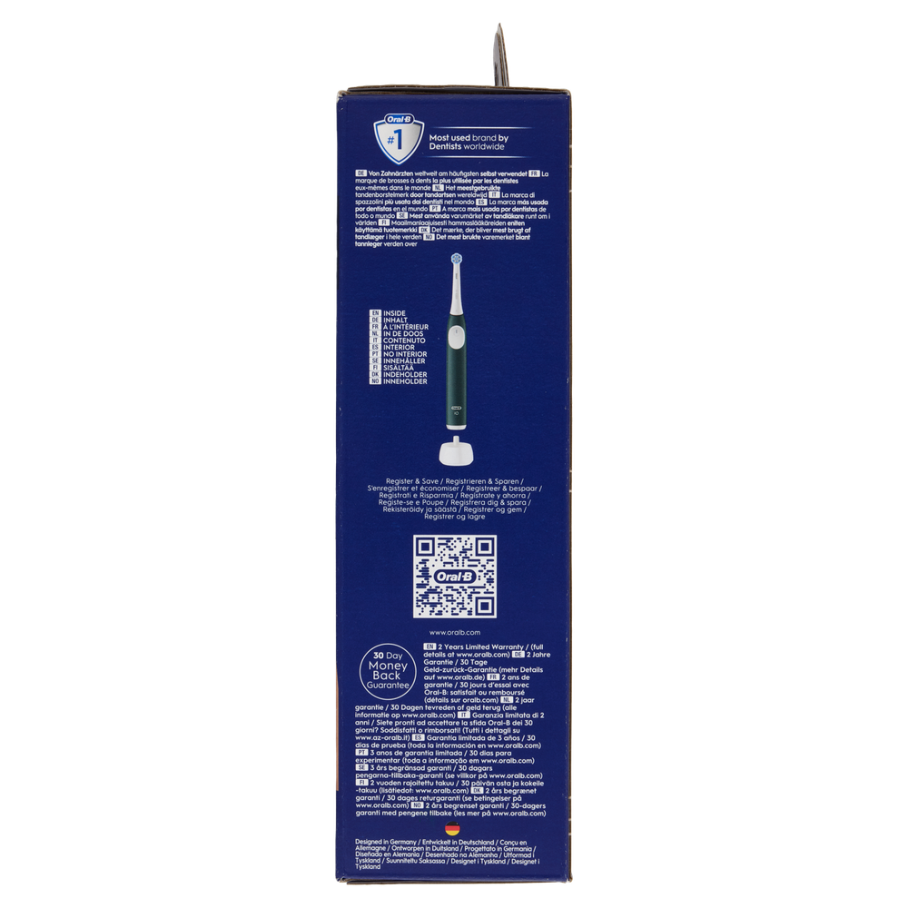 Spazzolino Power Io2 Verde Oral-B - Foto 2