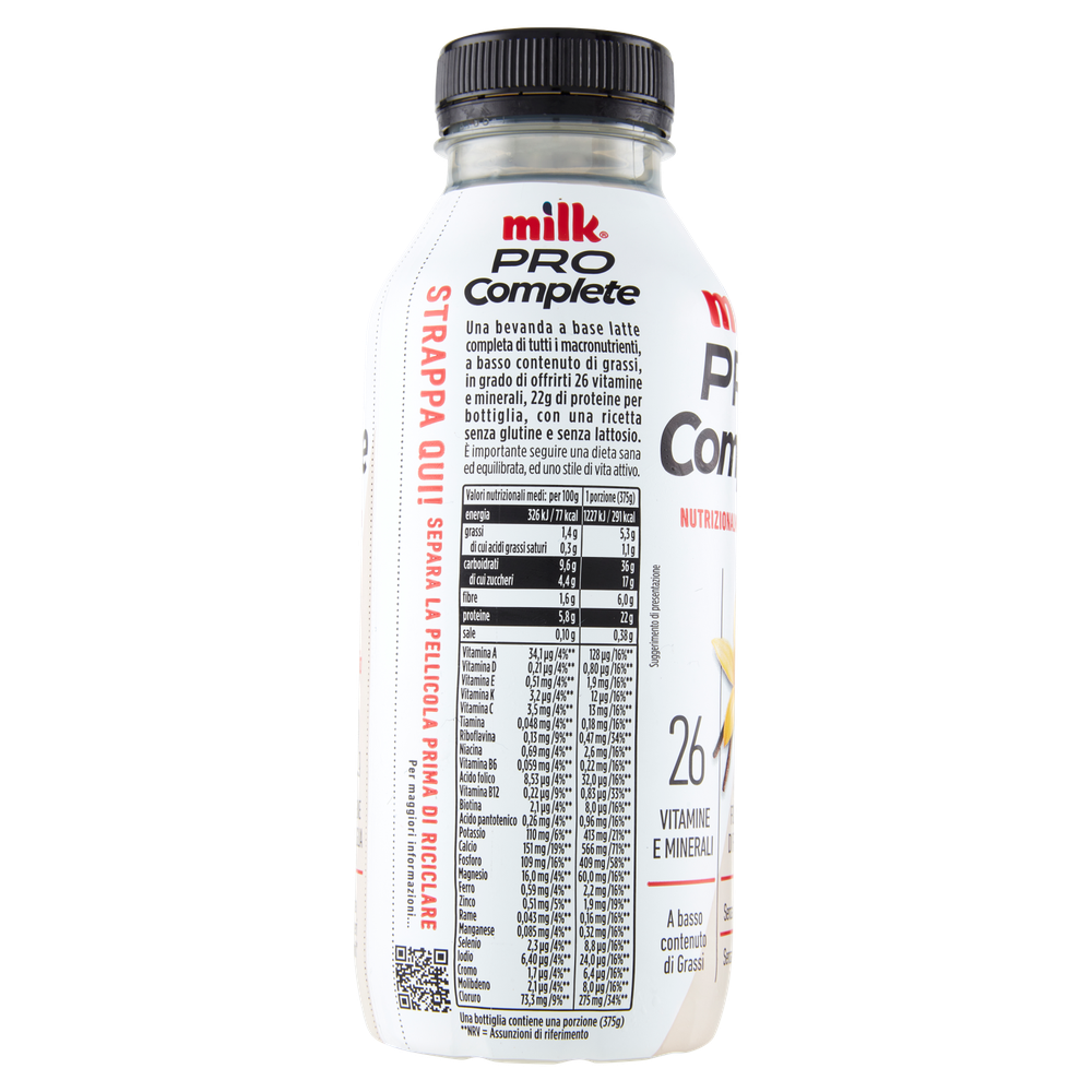 Milk Pro Complete Vaniglia