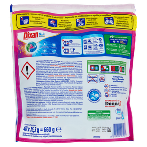 Detersivo Color 40 Discs Dixan - Foto 3