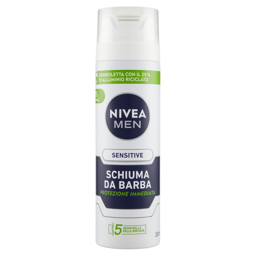 Nivea Schiuma Barba Sensitive - Foto 1