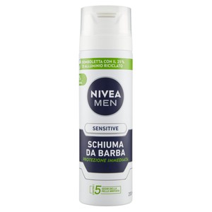 Nivea Schiuma Barba Sensitive - Foto 1