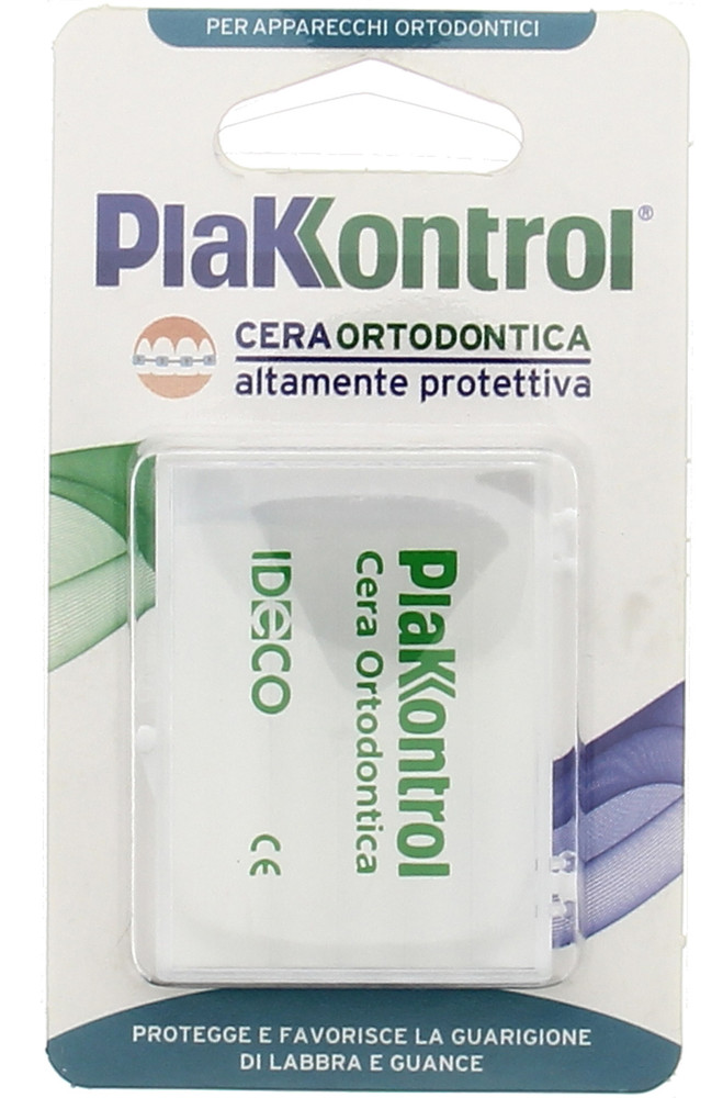 Cera Ortodontica Plakkontrol