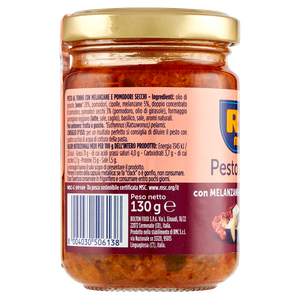 Pesto Al Tonno Con Melanzane E Pomodori Secchi Rio Mare - Foto 2