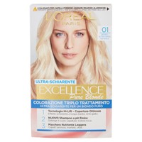 Excellence Creme Triplo Trattamento 01 Ultra Chiaro Naturale L ' or Al Pa Excellence Creme Triplo Trattamento 01 Ultra Chiaro Naturale L ' or Al Pa