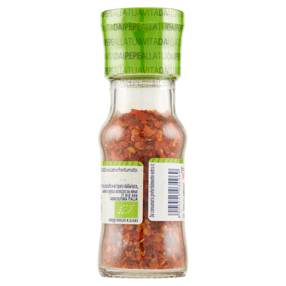 Peperoncino Biologico Essicato E Frantumato Italpepe - Foto 3