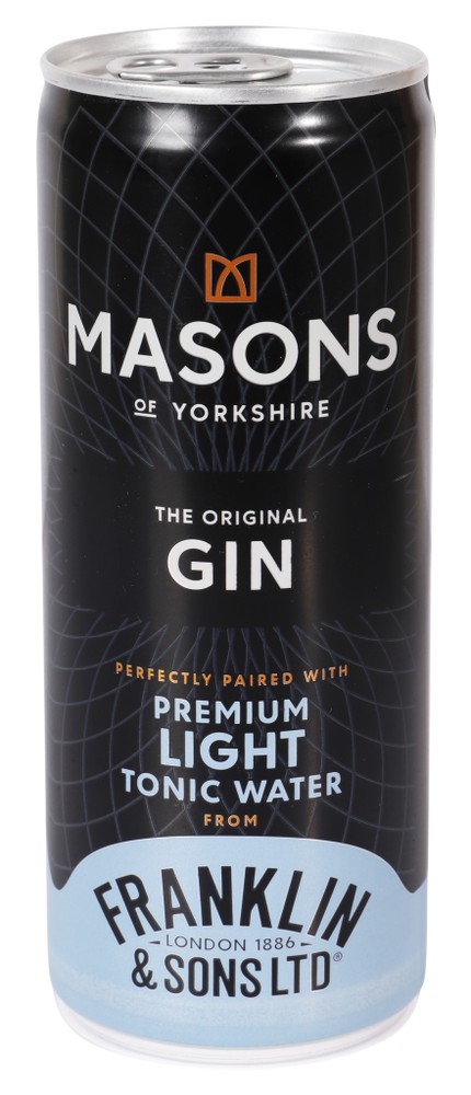 Masons Gin + Franklin Lighttonic 5,5° - Foto 1