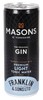 Masons Gin + Franklin Lighttonic 5,5°