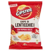 Chips Di Lenticchie Con Paprika Dolce Cipster
