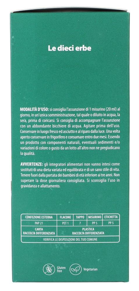 Le Dieci Erbe Soluzione Liquida Esi - Foto 3