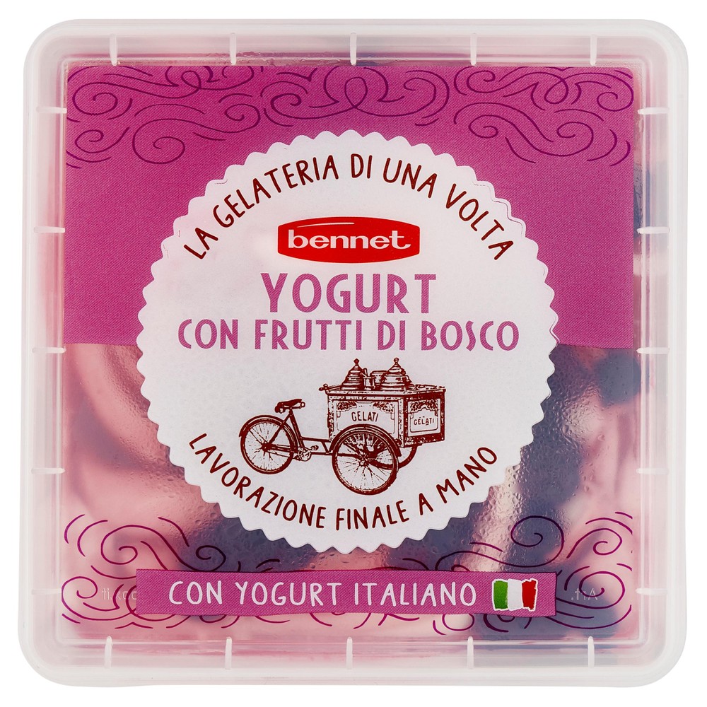 Vaschetta Gelato Allo Yogurt Con Frutti Di Bosco Bennet - Foto 1