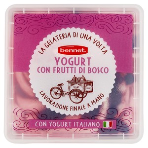 Vaschetta Gelato Allo Yogurt Con Frutti Di Bosco Bennet - Foto 1