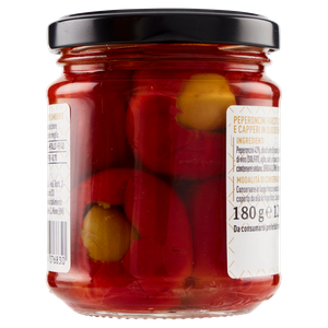 Peperoncini Farciti Con Acciughe Olive Capperi Selezione Gourmet Bennet - Foto 3