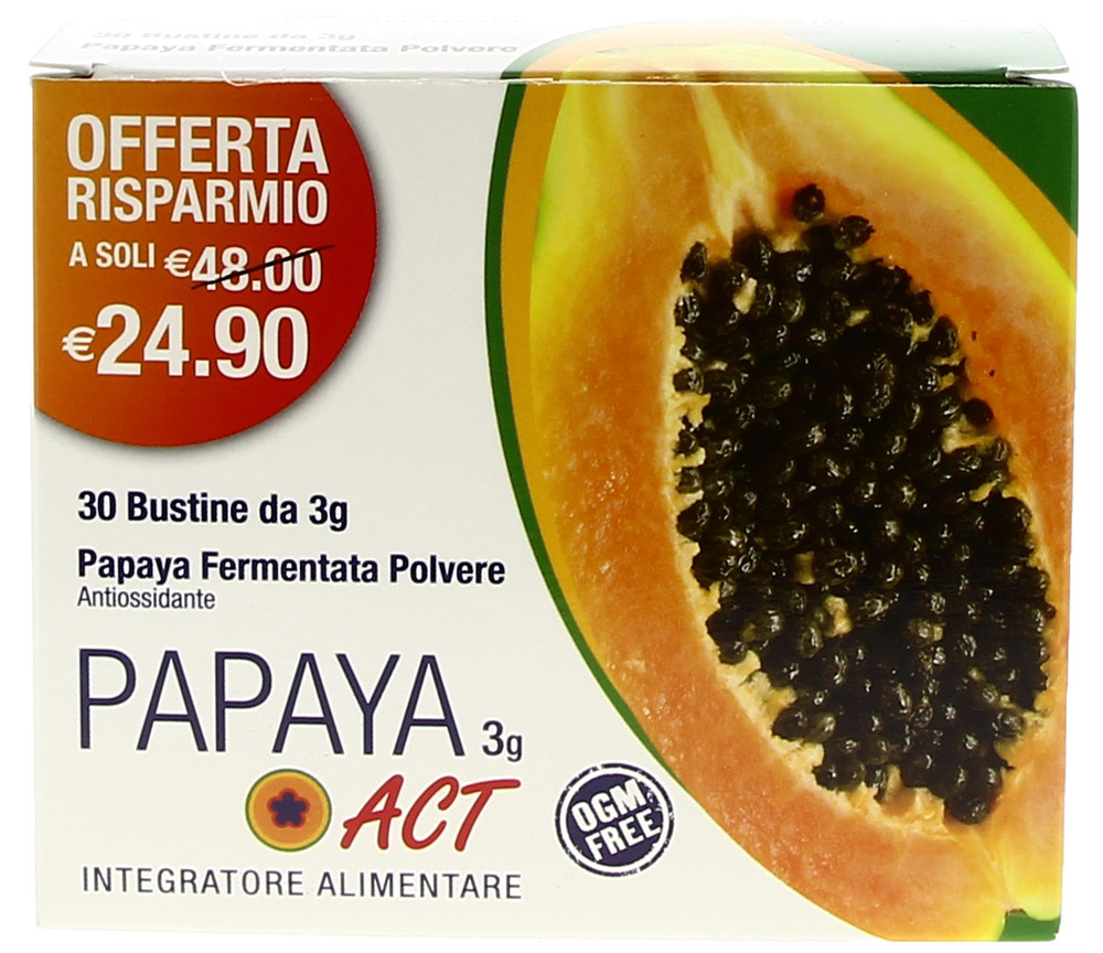 Papaya Act Bustine