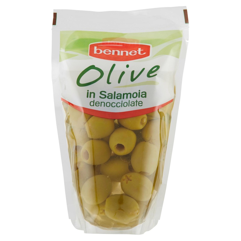 Olive Verdi Denocciolate In Salamoia Bennet - Foto 1