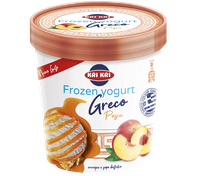Gelato Yogurt Greco Pesca Kri Kri