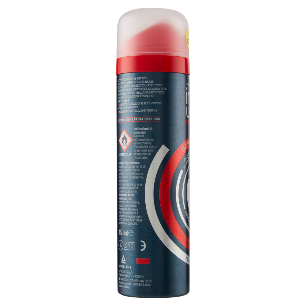 Deodorante Spray Salvacamicia Infasil Uomo - Foto 2