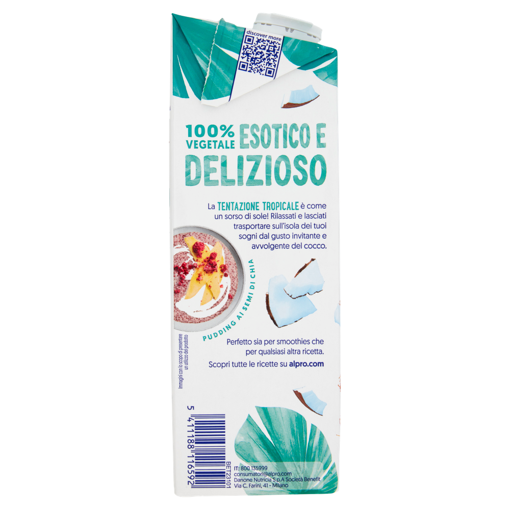 Bevanda 100% Vegetale Al Cocco Alpro - Foto 2