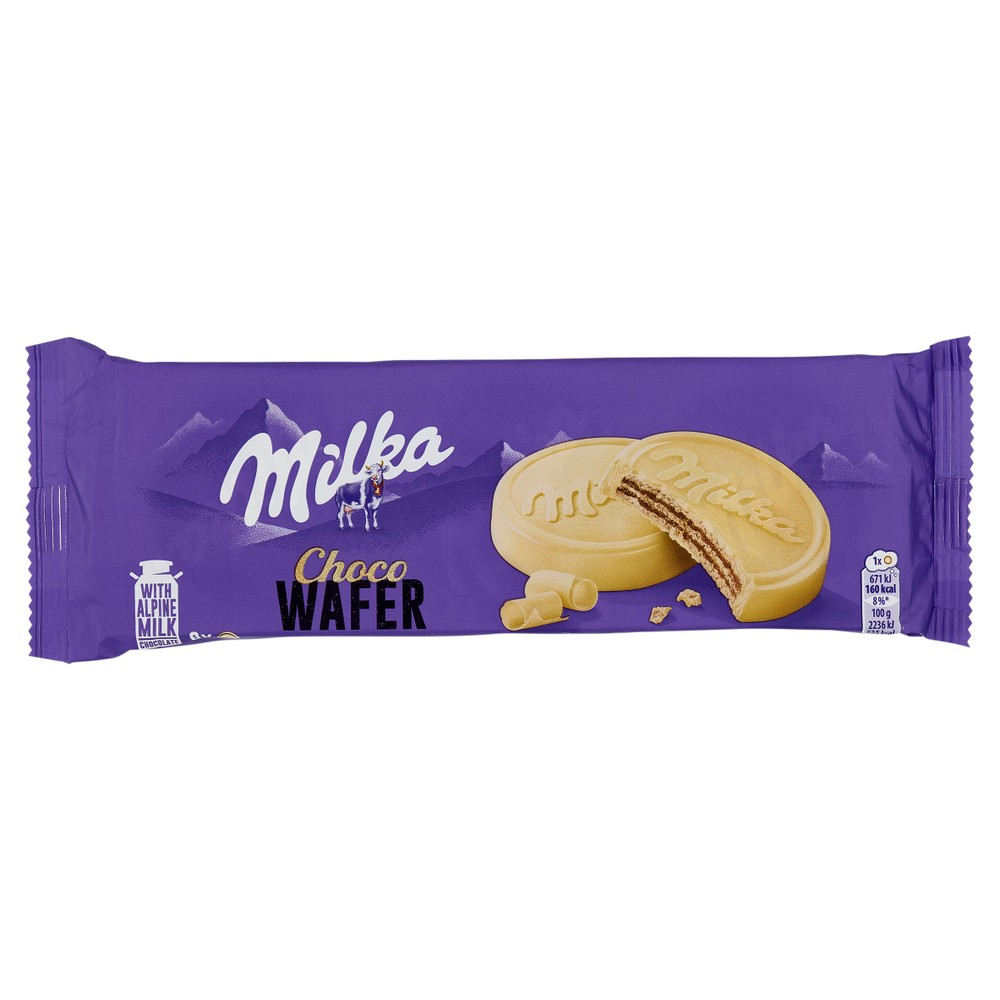 Choco Wafer White Milka - Foto 1