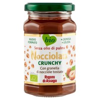 Crema Spalmabile Nocciolata Crunchy Bio Rigoni Di Asiago