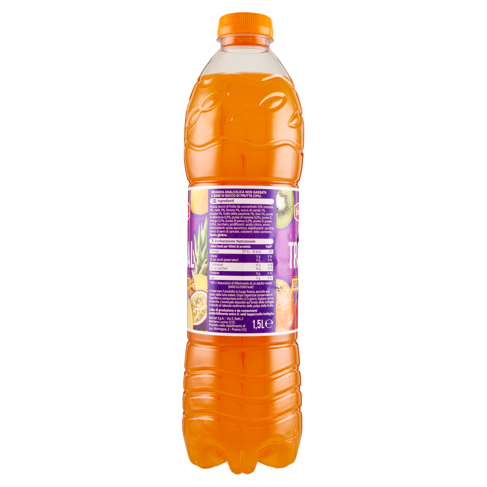 Bevanda A Base Di Succo Di Frutta Tropical Bennet - Foto 2