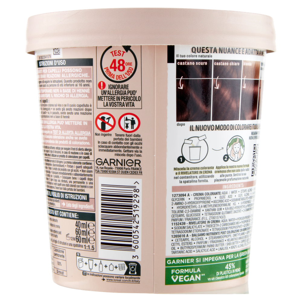 5.0 Colorazione Castano Moka Good Garnier - Foto 3