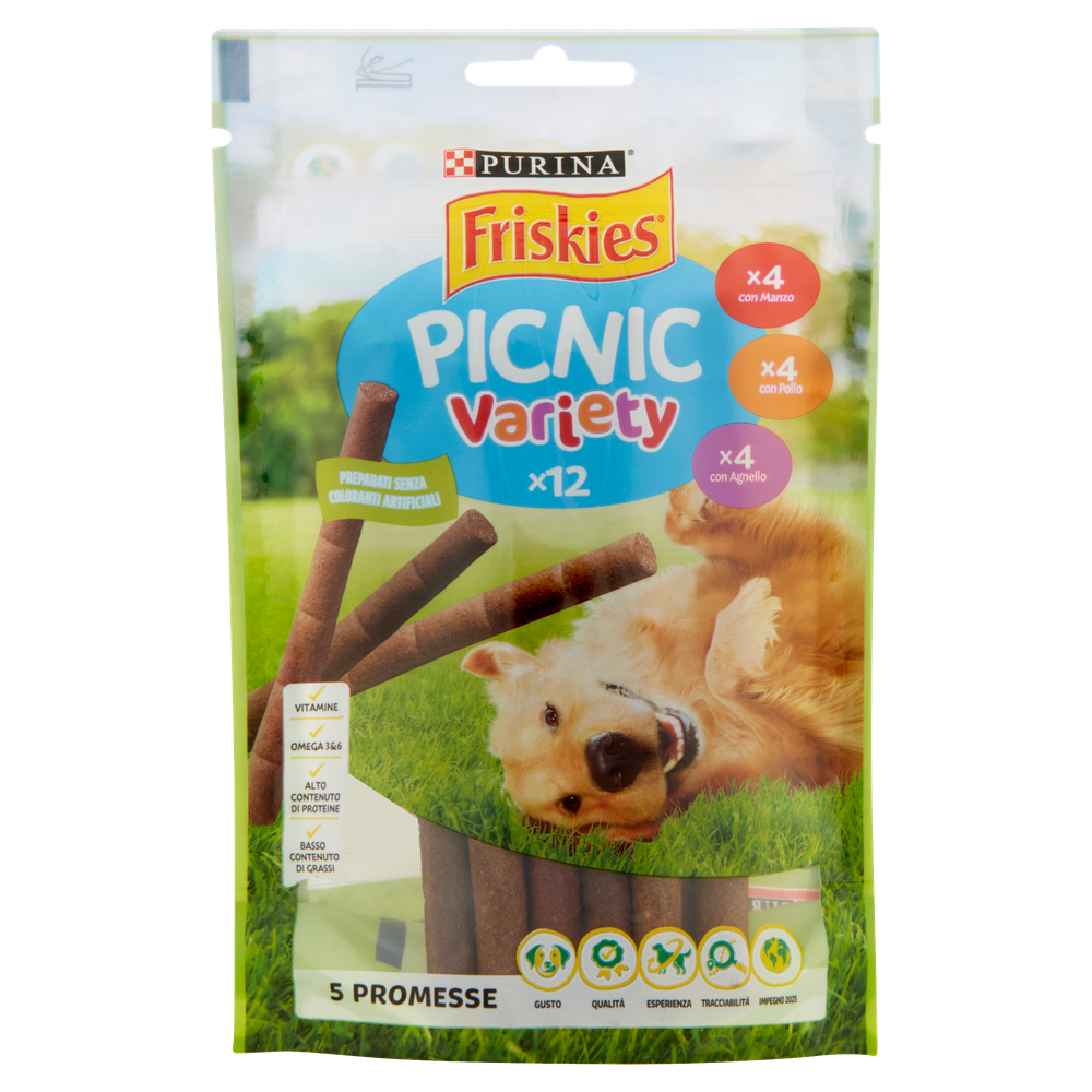 Picnic Assortito Friskies - Foto 1
